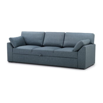 Modrá rozkladacia pohovka 233 cm Janson – Scandic - Image 2