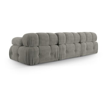 Sivá pohovka 288 cm Ferento – Cosmopolitan Design - Image 6