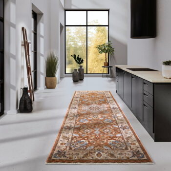 Oranžový behúň 80x190 cm Egon – Villeroy&Boch - Image 2