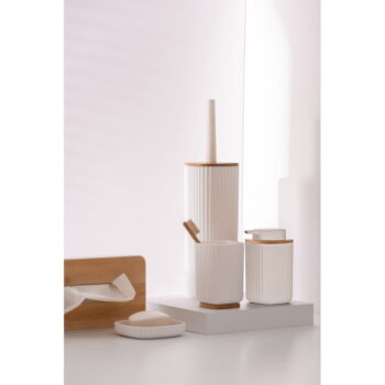 Biely pohárik na kefky Wenko Rotello – Obrázok 3