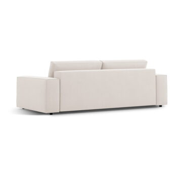 Béžová rozkladacia pohovka 247 cm Jodie – Micadoni Home – Obrázok 6