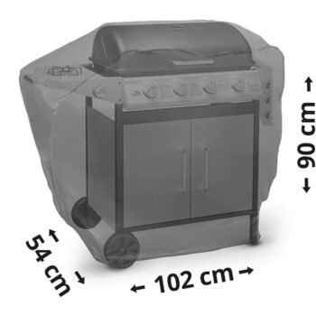 Kryt na plynový gril Cattara Furo - Image 3
