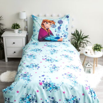 Detské bavlnené obliečky so svietiacim efektom Jerry Fabrics Frozen Glow, 140 x 200 cm – Obrázok 3
