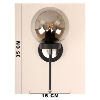 Nástenné svietidlo ø 15 cm Tokyo – Squid Lighting - Image 4