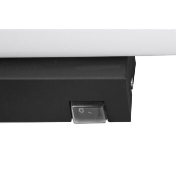 Matne čierne LED nástenné svietidlo (dĺžka 40 cm) Mattimo - Trio - Image 3