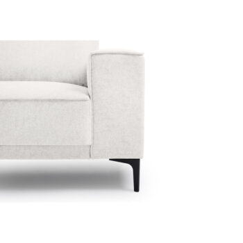 Bielo-béžová pohovka 224 cm Copenhagen – Scandic – Obrázok 3