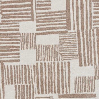 Svetlohnedý koberec 120x170 cm Blocks – Catherine Lansfield - Image 6