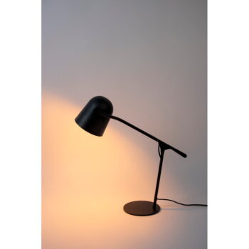 Čierna stolová lampa Zuiver Lau – Obrázok 6