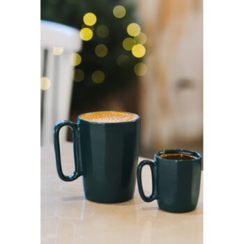 Tmavozelené kameninové hrnčeky v súprave 2 ks 250 ml Fuori – Vialli Design - Image 5