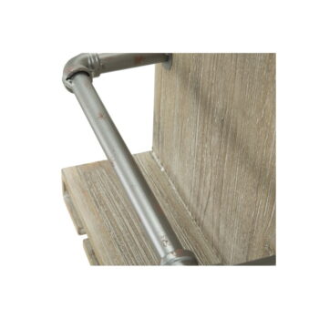 Nástenný držiak na fľašky a poháre Mauro Ferretti Bar, 76 × 34 cm – Obrázok 8