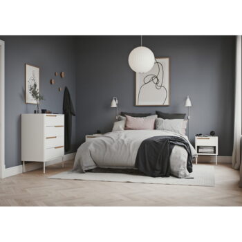 Biela komoda Tenzo Switch, 80 x 102 cm – Obrázok 9