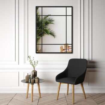 Nástenné zrkadlo 69x95 cm Loft Harry – Styler - Image 3