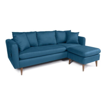 Modrá pohovka 215 cm Sofia – Balcab Home - Image 2