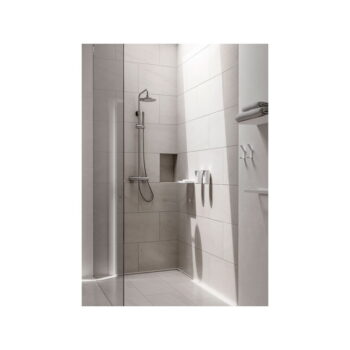 Biely závesný dávkovač mydla Zone Rim, 200 ml – Obrázok 4