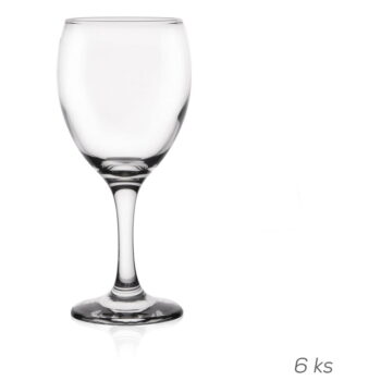 Poháre na víno v súprave 6 ks 245 ml Empire – Orion – Obrázok 5