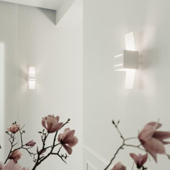 Biele nástenné svietidlo Carlo – Nice Lamps - Image 7