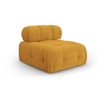 Modul pohovky v horčicovej farbe Ferento – Cosmopolitan Design - Image 3