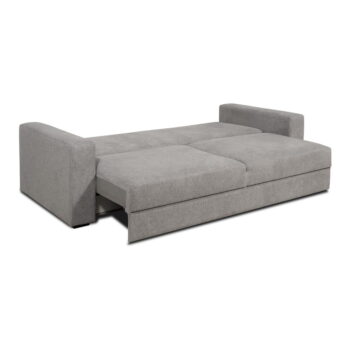Sivá rozkladacia pohovka 238 cm Resmo - Scandic - Image 3