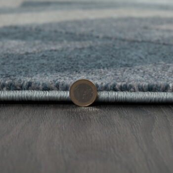 Modro-sivý koberec Flair Rugs Aurora, 160 × 230 cm - Image 3
