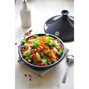 Čierny tajine Emile Henry Flame, ⌀ 32 cm - Image 9