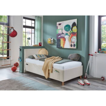 Béžová detská posteľ s úložným priestorom 90x200 cm Cool – Meise Möbel - Image 5