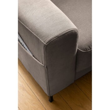 Hnedé menčestrové kreslo Lofty Lilly – Miuform – Obrázok 5