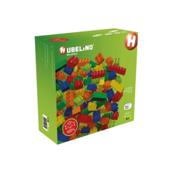 Súprava stavebných kociek ku guličkovej dráhe Hubelino Rainbow, 120 ks - Image 6