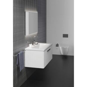 Biela závesná skrinka pod umývadlo 100x44 cm i.Life B – Ideal Standard - Image 9