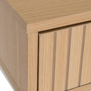 Konzolový stolík v prírodnej farbe 30x100 cm Mid-Lines – Casa Selección - Image 5