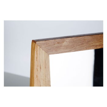 Zrkadlo s dreveným rámom 33x27 cm – Premier Housewares - Image 3