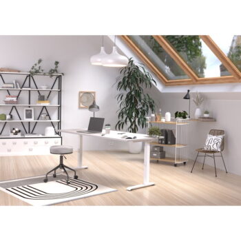 Pracovný stôl s nastaviteľnou výškou 80x180 cm Downey – Germania – Obrázok 3