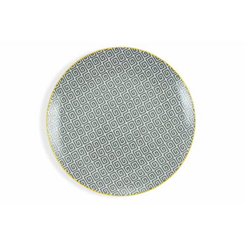 18-dielna súprava tanierov z porcelánu a kameniny VDE Tivoli 1996 Urban Jungle – Obrázok 3