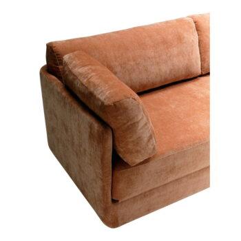 Oranžová rozkladacia pohovka 214 cm Stiny - Sits – Obrázok 2
