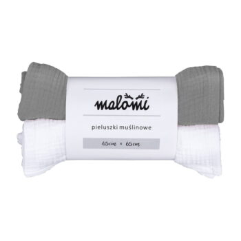 Mušelínové plienky 2 ks Muslin – Malomi Kids