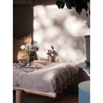 Posteľ v horčicovohnedej farbe Next – Karup Design – Obrázok 4