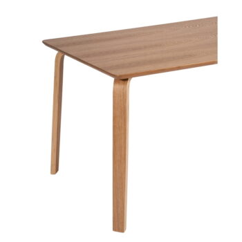 Jedálenský stôl v dekore duba 150x90 cm Zaha - Bonami Essentials - Image 4