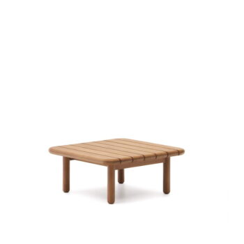 Záhradný odkladací stolík z tíkového dreva 70x70 cm Turqueta – Kave Home – Obrázok 2