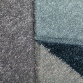 Modro-sivý koberec Flair Rugs Aurora, 200 x 290 cm - Image 2