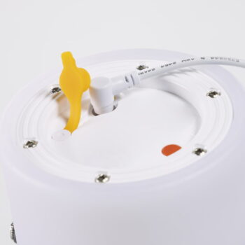 Biela vonkajšia lampa Kave Home Janvir, výška 16 cm - Image 4
