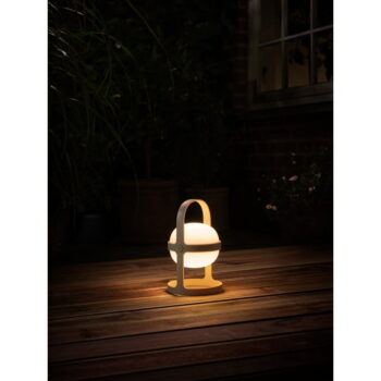 LED prenosné solárne/na USB vonkajšie svietidlo ø 15 cm Soft Spot – Rosendahl - Image 3