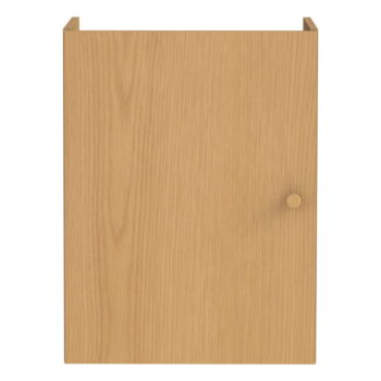 Komponent - dvierka v dekore duba v prírodnej farbe 33x43 cm Z – Tenzo