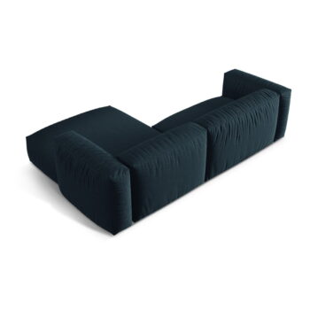 Tmavomodrá modulárna rohová pohovka (pravý roh) Martina – Micadoni Home - Image 4