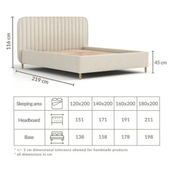 Zelená čalúnená jednolôžková posteľ s úložným priestorom s roštom 120x200 cm Noto – Maison de Rêve - Image 3