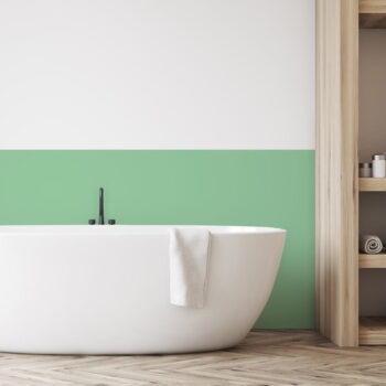 Samolepka na stenu 200x60 cm Mint Green - Ambiance - Image 2