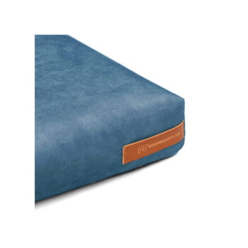 Modrý matrac pre psa z Eko kože 60x70 cm SoftPET Eco L – Rexproduct - Image 4