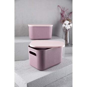Plastový úložný box s vekom - Mioli Decor - Image 3