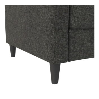 Sivá rozkladacia pohovka 82 cm Hartford – Støraa - Image 10