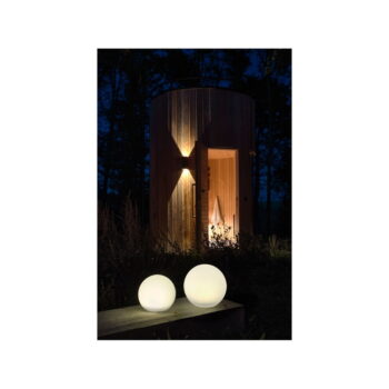 LED vonkajšie svietidlo so solárnym panelom ø 30 cm Maane – Villa Collection – Obrázok 10