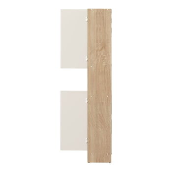 Béžová vysoká kúpeľňová skrinka v dekore duba 38x180 cm Biarritz - TemaHome – Obrázok 6