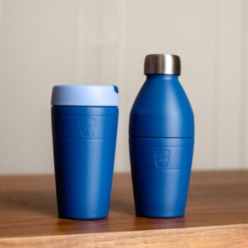 Modrý termo hrnček 340 ml Helix Thermal Gloaming M – KeepCup - Image 3